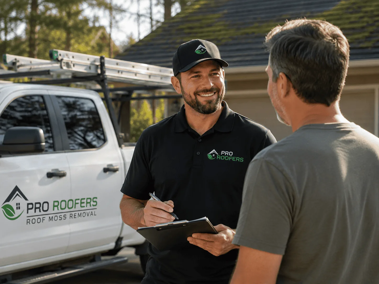 Roof Moss Removal Sumner, MI FAQs